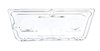 461-4067-C Glove Box Door Chrome 67-72 Chevy GMC C/K Truck - image 3
