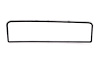461-4573-2B Glove Box Door Trim Chrome/Black 73-79 Ford Truck, 78-79 Bronco - image 1