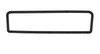 461-4573-2B Glove Box Door Trim Chrome/Black 73-79 Ford Truck, 78-79 Bronco - image 3