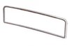 461-4573-2W Glove Box Door Trim Chrome/Woodgrain for 1973-1979 Ford F-Series Pickup, Bronco - image 2