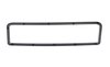 461-4573-2W Glove Box Door Trim Chrome/Woodgrain for 1973-1979 Ford F-Series Pickup, Bronco - image 3