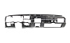 470-4075 Dash Frame 73-80 Chevy GMC C/K Truck Blazer Jimmy Suburban