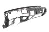 470-4075 Dash Frame 73-80 Chevy GMC C/K Truck Blazer Jimmy Suburban - image 2