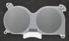 Gauge Lens for 1973-1987 GM Pickup, Blazer, Jimmy, Suburban without Gauges [Clear Lens] - image 2