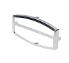 476-4573-2AT Brake Pedal Pad Trim Automatic Polished 73-79 Ford Truck, 76-79 Bronco - image 1