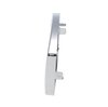 476-4573-2AT Brake Pedal Pad Trim Automatic Polished 73-79 Ford Truck, 76-79 Bronco - image 2