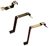 Console Bracket Set 1966-70 Mopar B-Body - image 1