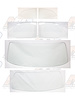Complete Glass Set 1970-72 Plymouth Duster - image 1