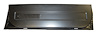 515-4073-L Inner Door Bottom w/ Louver, LH, 73-87 Chevy GMC Truck; 73-91 Blazer Jimmy Suburban - image 1