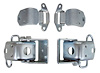 Door Hinge Set 1967-74 Mopar A-Body - image 1