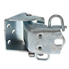 Door Hinge Lower LH 67-74 Mopar A-Body - image 1