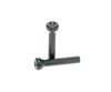 536-4067-1BP Door Lock Knob Black 67-91 Chevy GMC CK Truck Blazer Jimmy Suburban - image 2