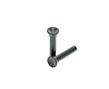 536-4067-BP Door Lock Knob Taper Top Black 67-91 Chevy GMC C/K Truck Blazer Jimmy Suburban - image 1