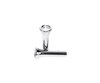 536-4067-CP Door Lock Knob Taper Top Chrome 67-91 Chevy GMC C/K Truck Blazer Jimmy Suburban - image 2