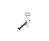 536-4067-CP Door Lock Knob Taper Top Chrome 67-91 Chevy GMC C/K Truck Blazer Jimmy Suburban - image 3