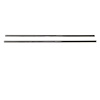 542-4077-C Front Door Panel Carpet Trim Polished Pair 77-91 Chevy GMC C/K Trucks Blazer Jimmy Suburban - image 1