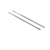 542-4077-C Front Door Panel Carpet Trim Polished Pair 77-91 Chevy GMC C/K Trucks Blazer Jimmy Suburban - image 2