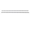 542-4077-C Front Door Panel Carpet Trim Polished Pair 77-91 Chevy GMC C/K Trucks Blazer Jimmy Suburban - image 3