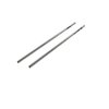 542-4077-C Front Door Panel Carpet Trim Polished Pair 77-91 Chevy GMC C/K Trucks Blazer Jimmy Suburban - image 4