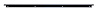 67-72 Suburban Door Panel Trim Black upper - image 1