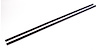 547-4051-S Division Bar Channel Insert w Felt Pair 51-55 Chevy GMC Truck - image 1