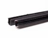 547-4051-S Division Bar Channel Insert w Felt Pair 51-55 Chevy GMC Truck - image 2