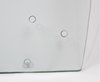 550-1370-CR Door Glass, Clear, RH, 71-72 Demon; 70-72 Duster - image 2