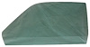 74-76 Plymouth Duster/Dodge Dart Sport Door Glass w/ 7-Holes LH Tinted - image 1