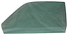 74-76 Plymouth Duster/Dodge Dart Sport Door Glass w/ 7-Holes RH Tinted - image 1