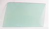 550-1467-TL Door Glass Green Tint LH 67 Dodge Plymouth B-Body 2DR Hardtop & Convertible - image 1