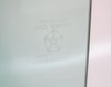 550-1467-TL Door Glass Green Tint LH 67 Dodge Plymouth B-Body 2DR Hardtop & Convertible - image 2