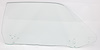550-1570-CR Door Glass, Clear, RH, 70-74 E-Body Hardtop - image 1