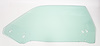 550-1570-TL Door Glass, Green Tint, LH, 70-74 E-Body Hardtop - image 1