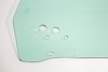 550-1570-TL Door Glass, Green Tint, LH, 70-74 E-Body Hardtop - image 4