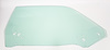550-1570-TR Door Glass, Green Tint, RH, 70-74 E-Body Hardtop - image 1