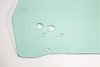 550-1570-TR Door Glass, Green Tint, RH, 70-74 E-Body Hardtop - image 4