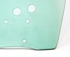 550-1570-TVR Door Glass, Green Tint, RH, 70-71 E-Body Convertible - image 3