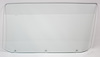 550-3464-3CL Door Glass w/ 3 Holes, Clear, LH, 65 GM A-Body Coupe - image 1