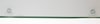 550-3464-3CR Door Glass w/ 3 Holes, Clear, RH, 65 GM A-Body Coupe - image 2