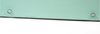 550-3464-3TR Door Glass w/ 3 Holes, Green Tint, RH, 65 GM A-Body Coupe - image 2