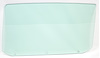 550-3464-TVL Door Glass, Green Tint, LH, 64 GM A-Body Convertible - image 1
