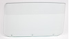 550-3464-3CVL Door Glass w/ 3 Holes, Clear, LH, 65 GM A-Body Convertible - image 1