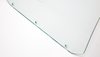 550-3464-3CVL Door Glass w/ 3 Holes, Clear, LH, 65 GM A-Body Convertible - image 2