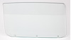 550-3464-3CVR Door Glass w/ 3 Holes, Clear, RH, 65 GM A-Body Convertible - image 1