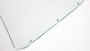 550-3464-3CVR Door Glass w/ 3 Holes, Clear, RH, 65 GM A-Body Convertible - image 2