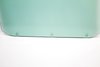 550-3464-3TVL Door Glass w/ 3 Holes, Green Tint, LH, 65 GM A-Body Convertible - image 2