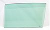 550-3468-TL Door Glass, Green Tint, LH, 68 GM A-Body Coupe & Convertible - image 1