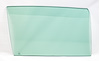 550-3468-TR Door Glass, Green Tint, RH, 68 GM A-Body Coupe & Convertible - image 1