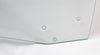 550-3469-CL Door Glass, Clear, LH, 69 GM A-Body Coupe & Convertible; 69-70 Grand Prix - image 2