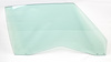 550-3469-TR Door Glass, Green Tint, RH, 69 GM A-Body Coupe & Convertible; 69-70 Grand Prix - image 1